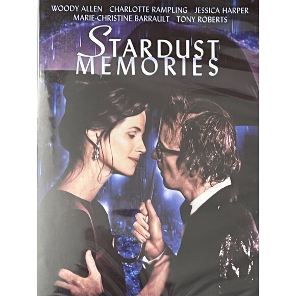 Stardust Memories DVD Movie Film Woody Allen Comedy Funny Satire Video 1980 - Picture 2 of 7